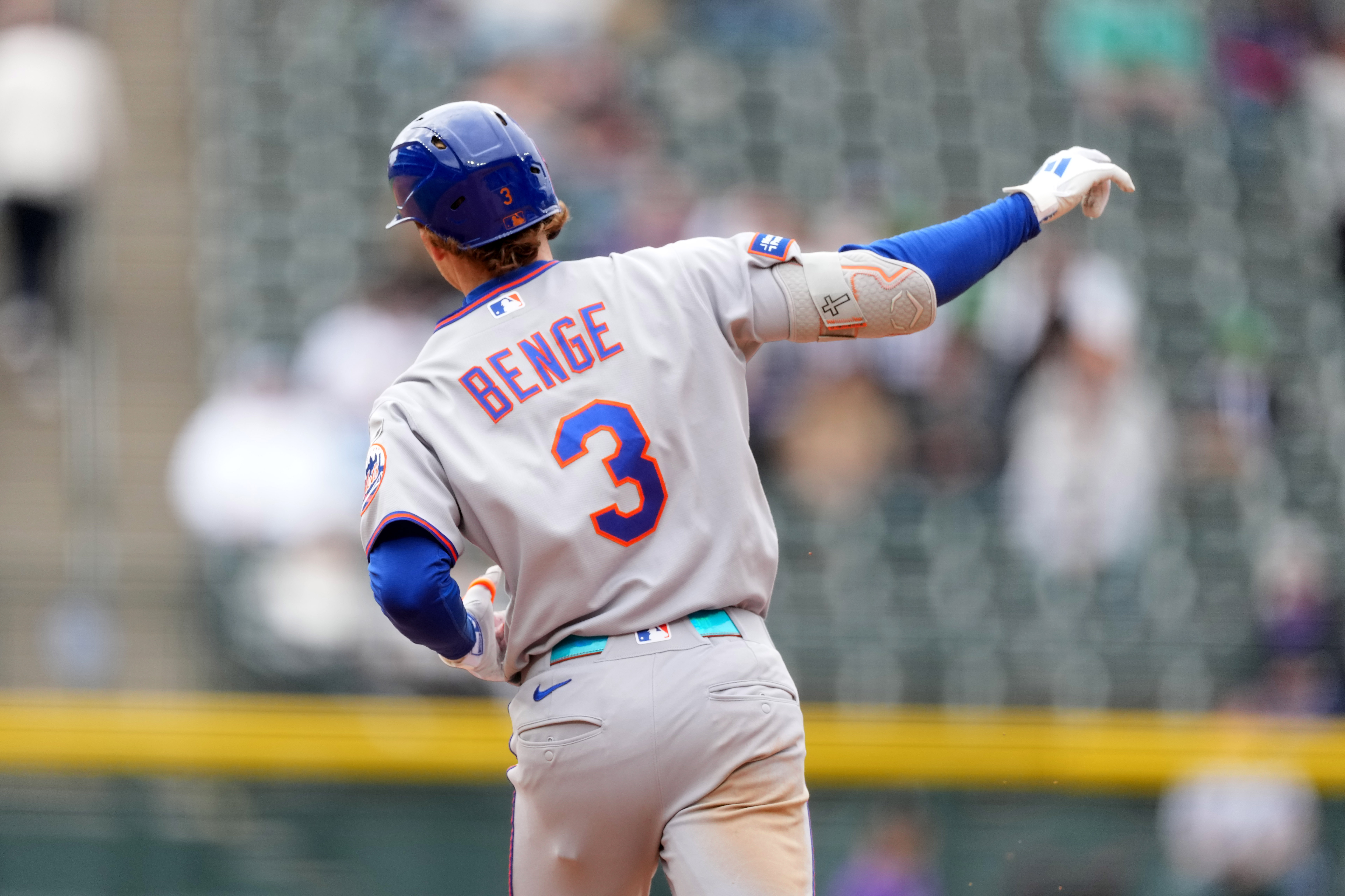 Mets Rockies Baseball