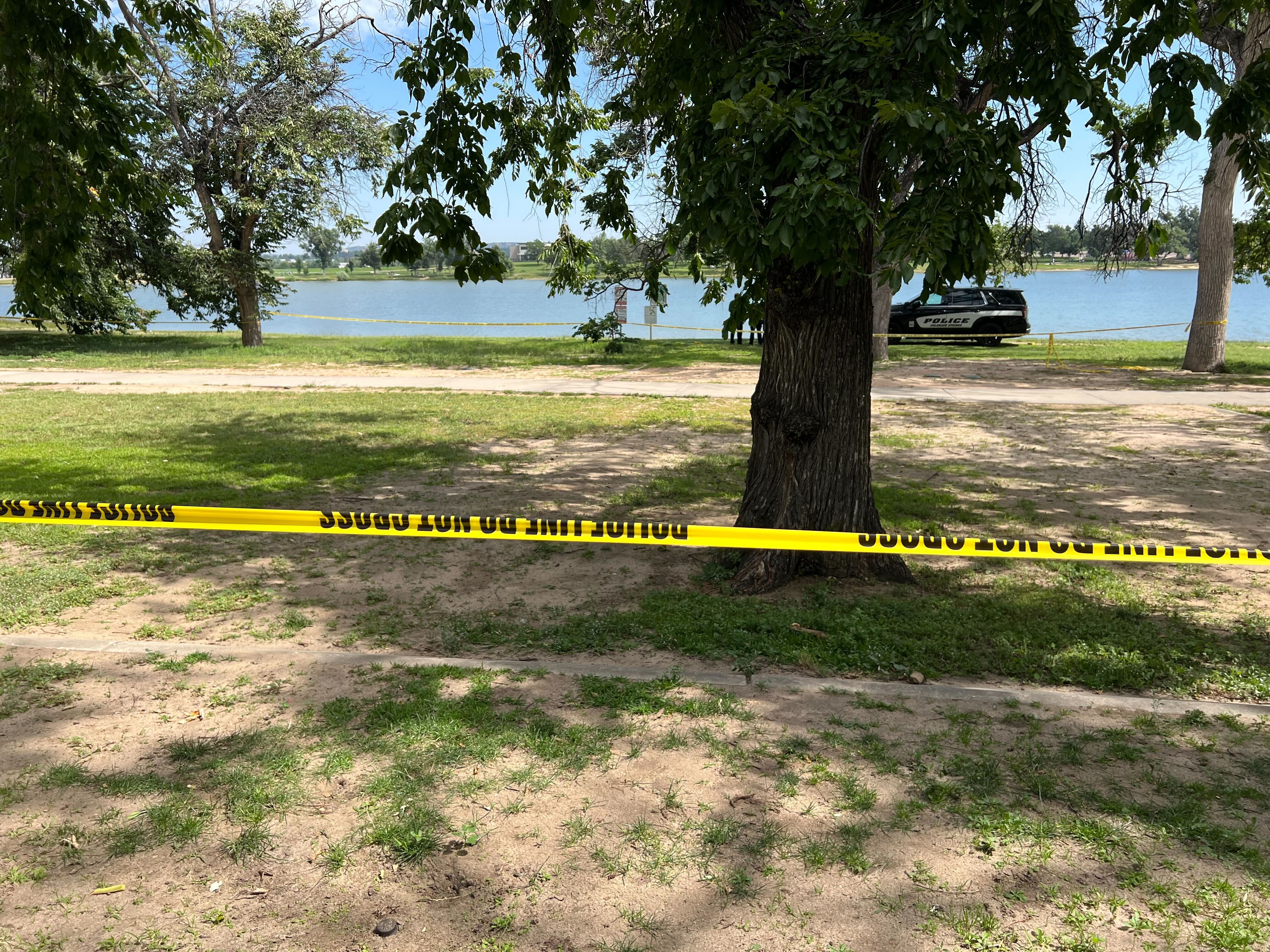 BODY FOUND AT PROSPECT LAKE