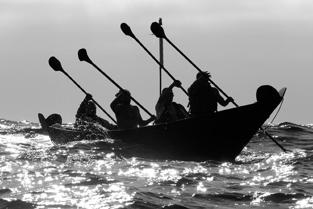 Chumash Tomol Canoe Crossing