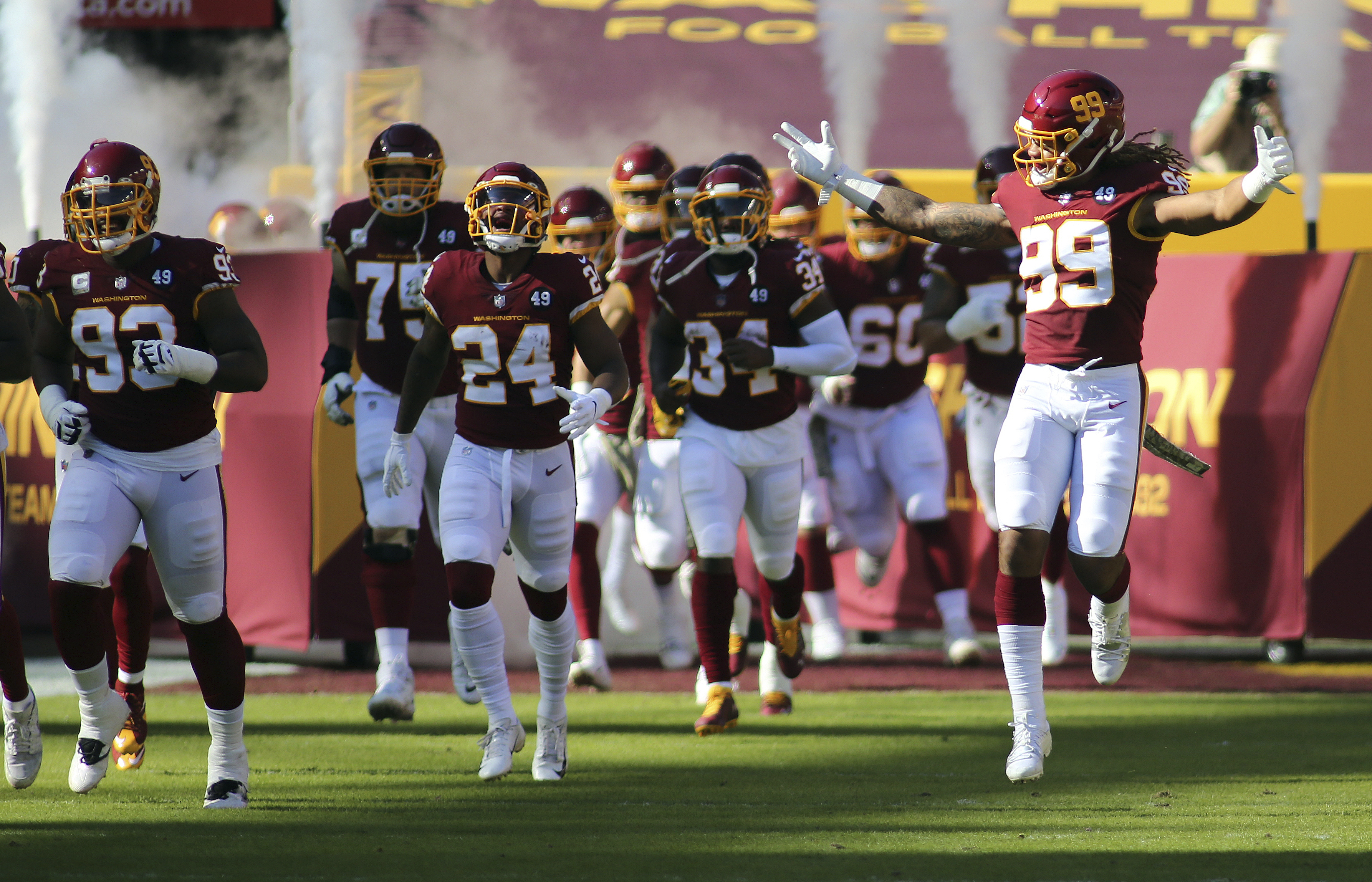 Giants Washington Football