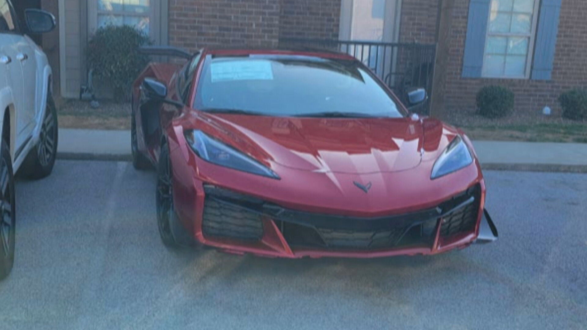 Corvette Heist