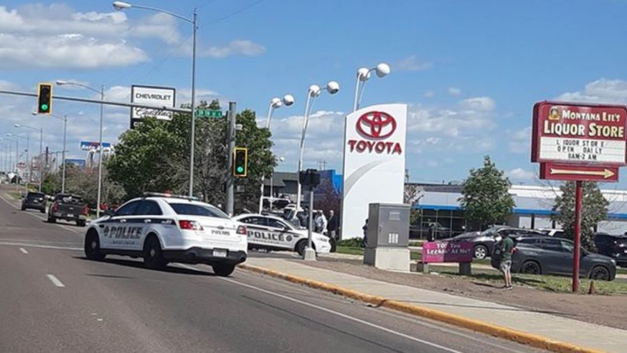 Crash on 10th Avenue South at 39th Street