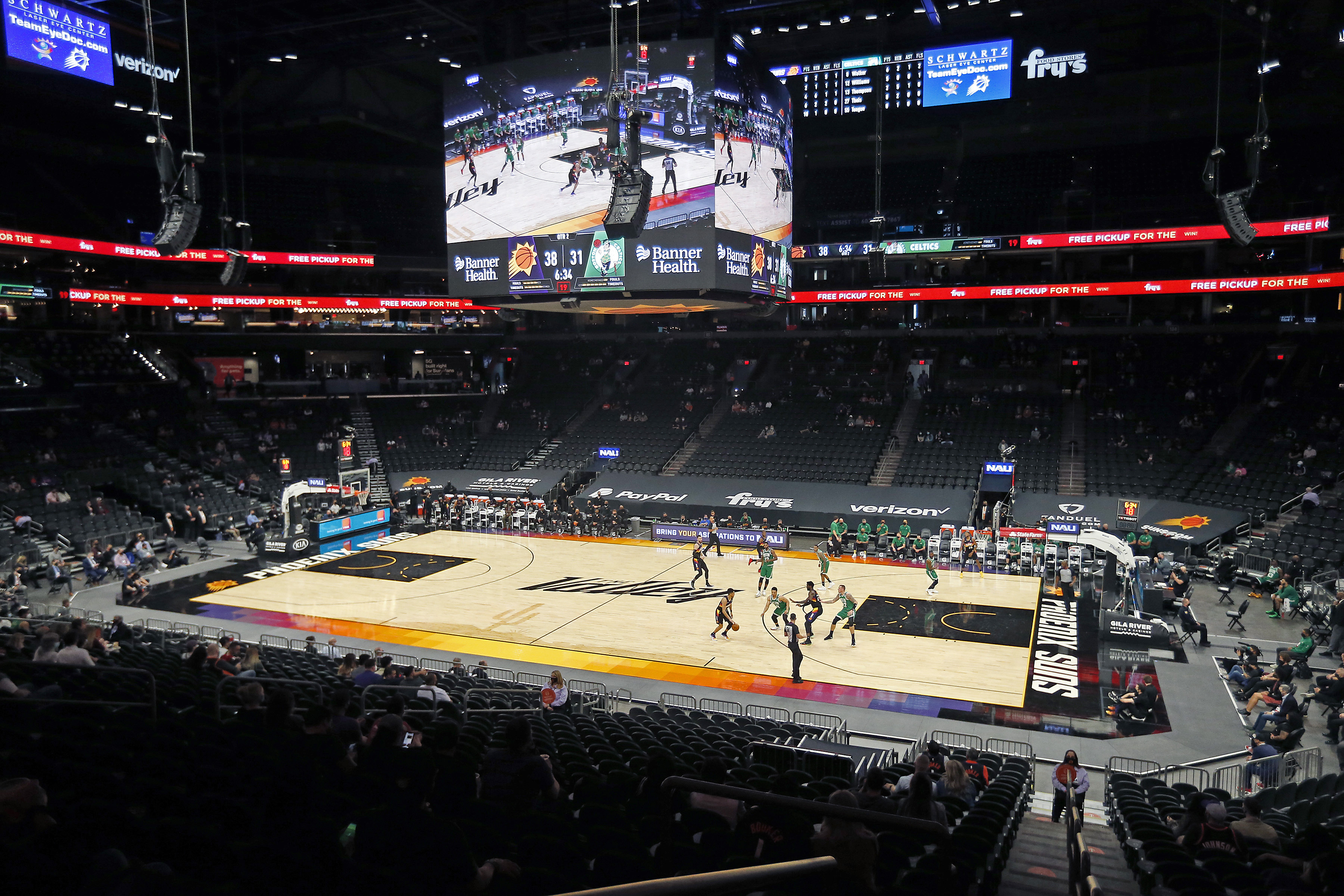 Celtics Suns Basketball