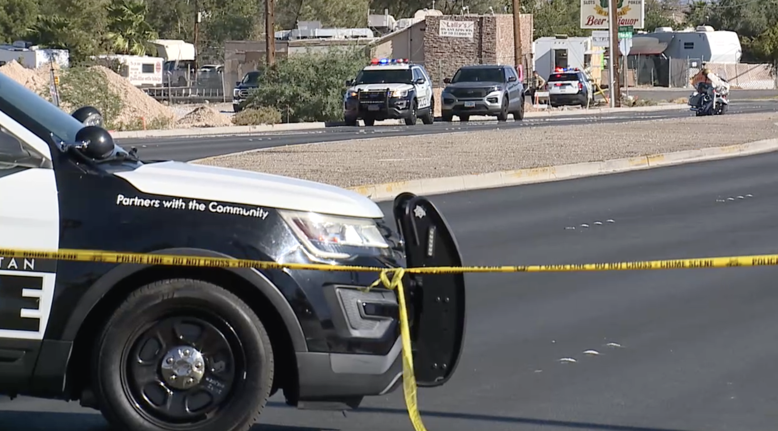 motorcycle crash on rancho and lake mead 