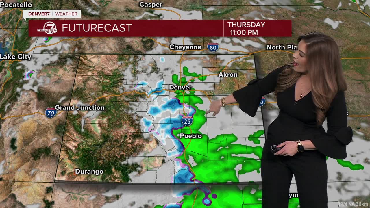 Thursday 11pm Futurecast