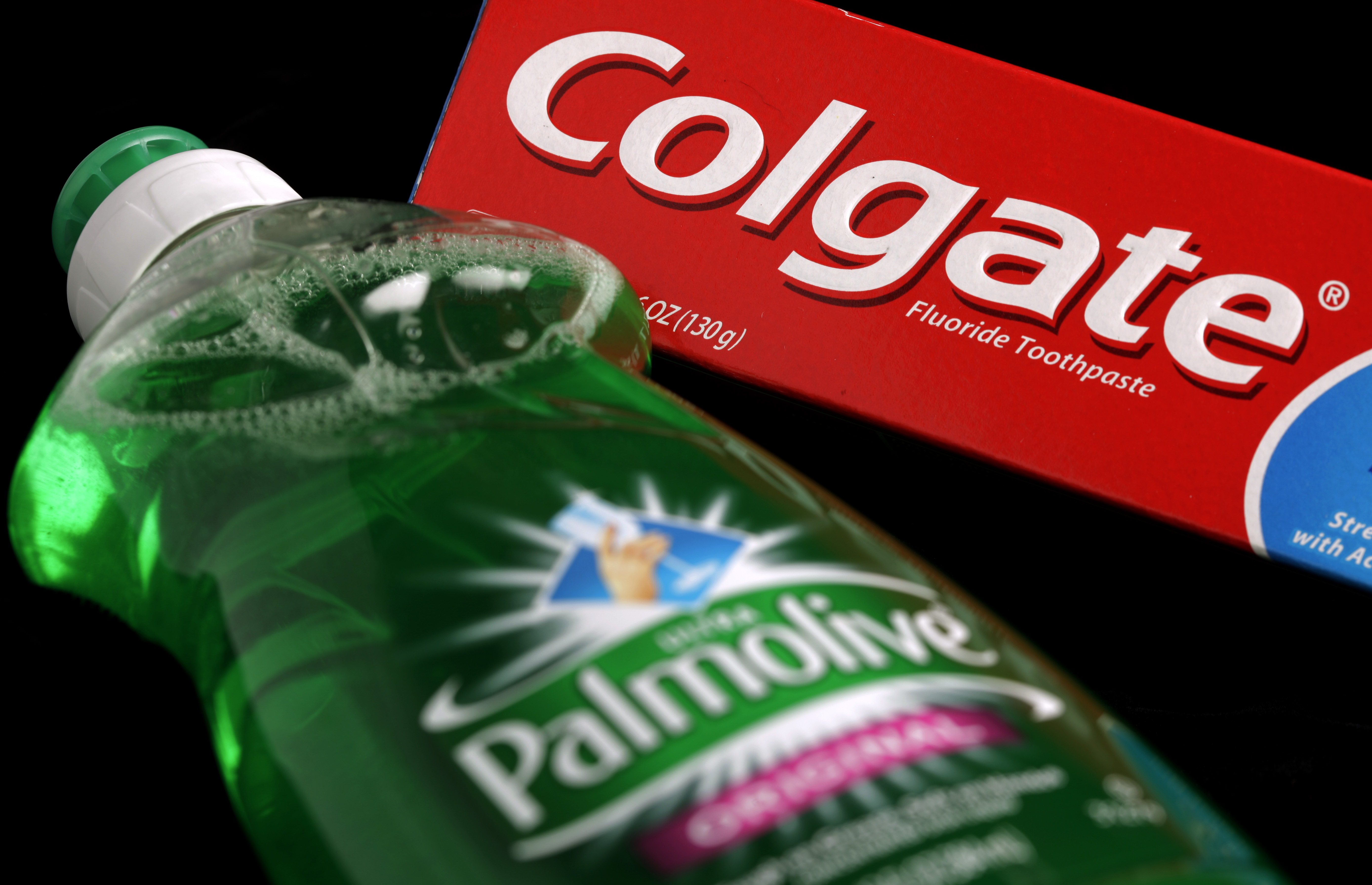 Colgate Palmolive Earns