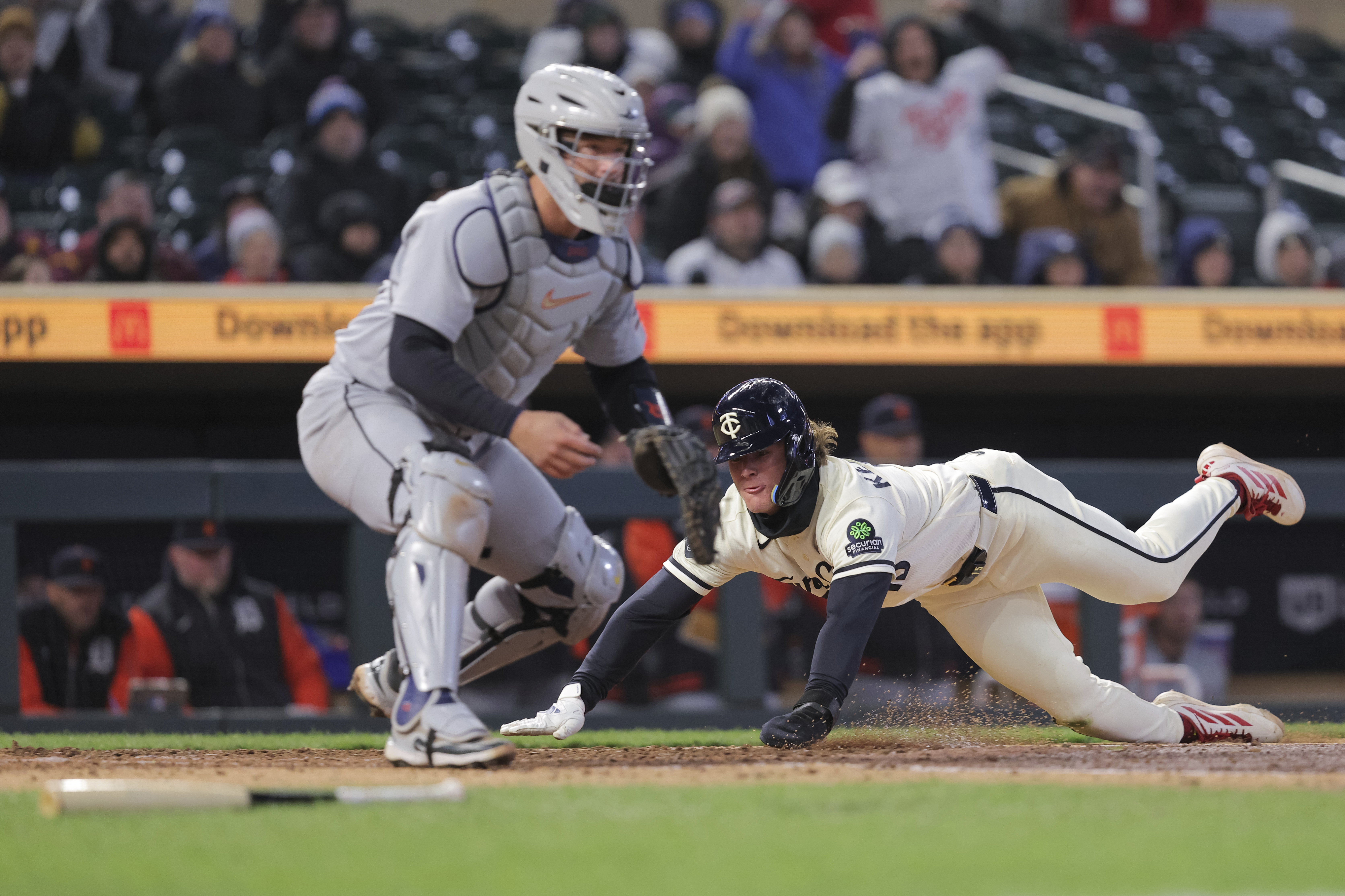 Tigers Twins Baseball