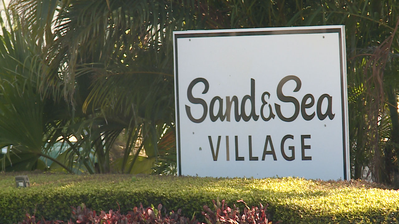 Sand and Sea Village near Boynton Beach