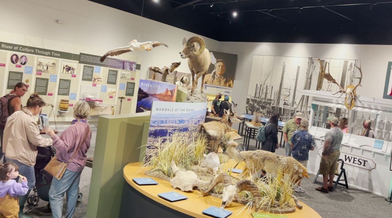 Missouri Breaks Interpretive Center offers summer fun