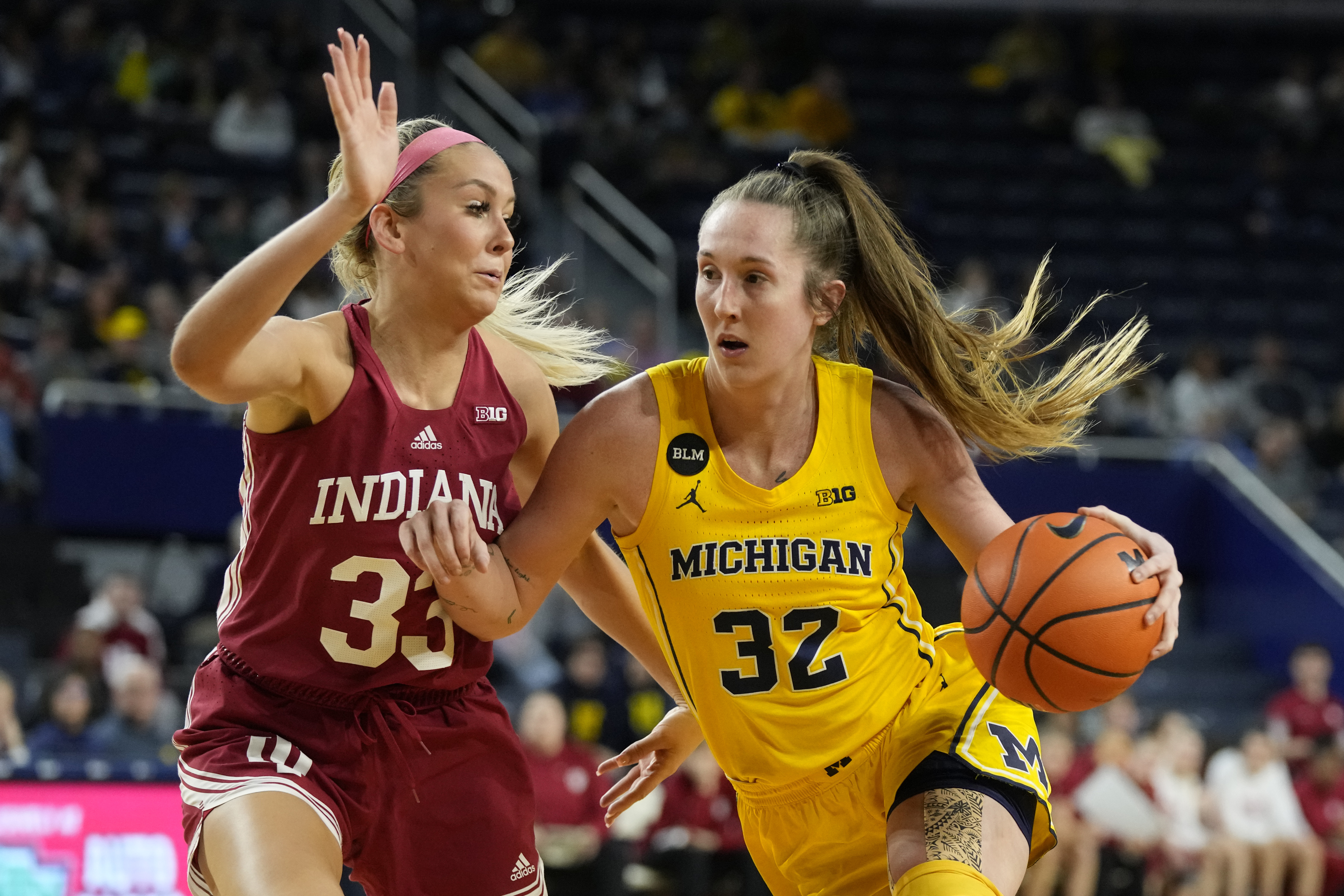Indiana Michigan Basketball