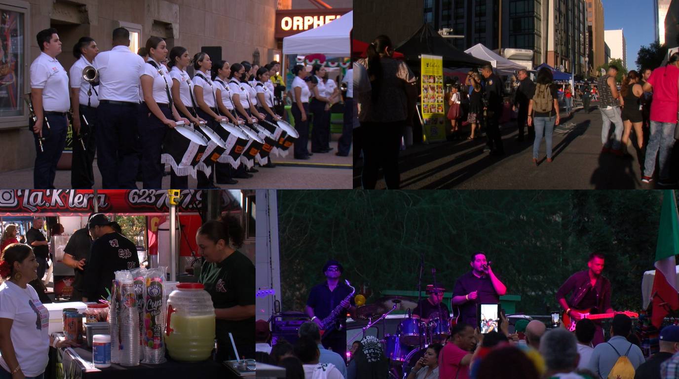 'El Grito' in Downtown Phoenix 