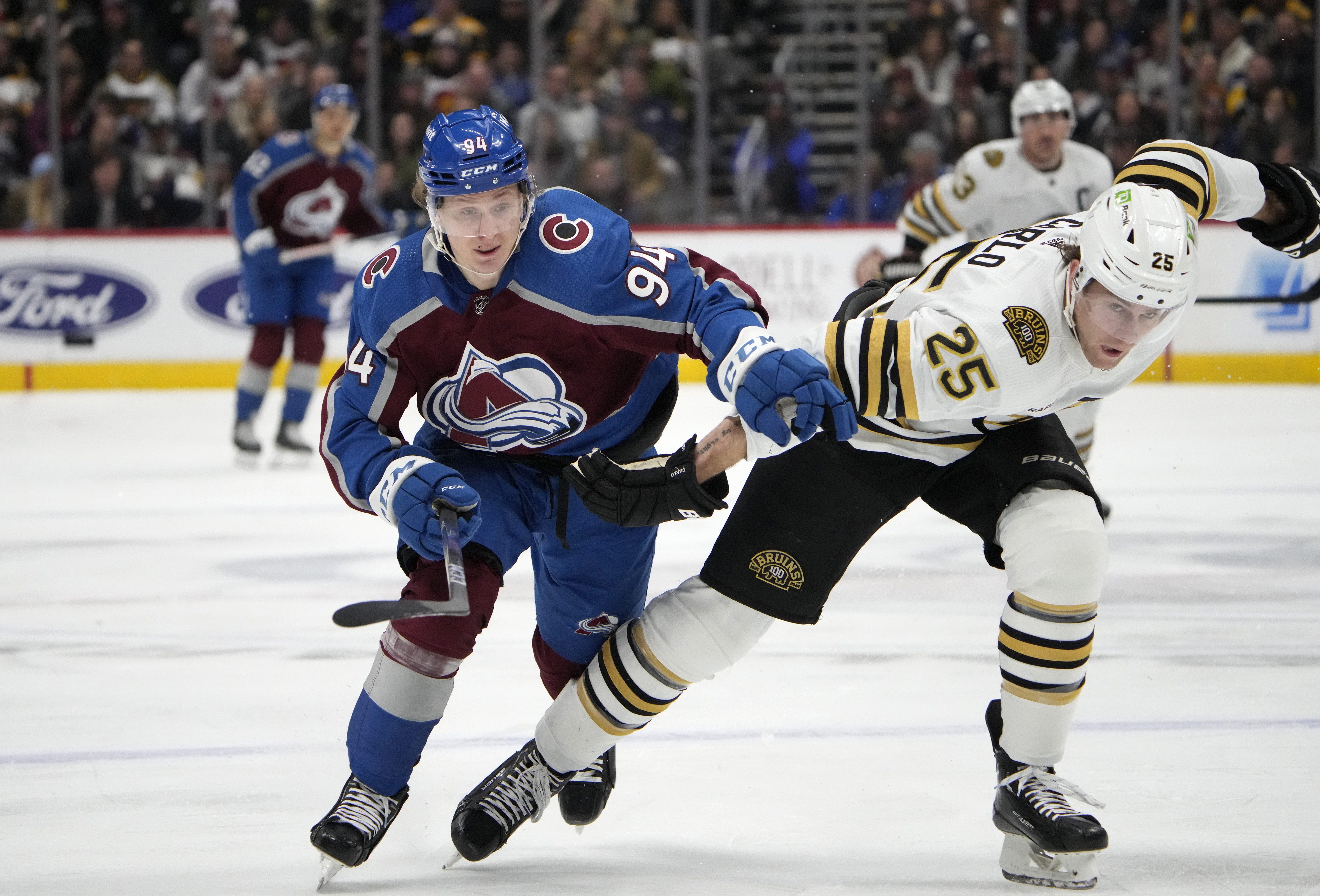Bruins Avalanche Hockey