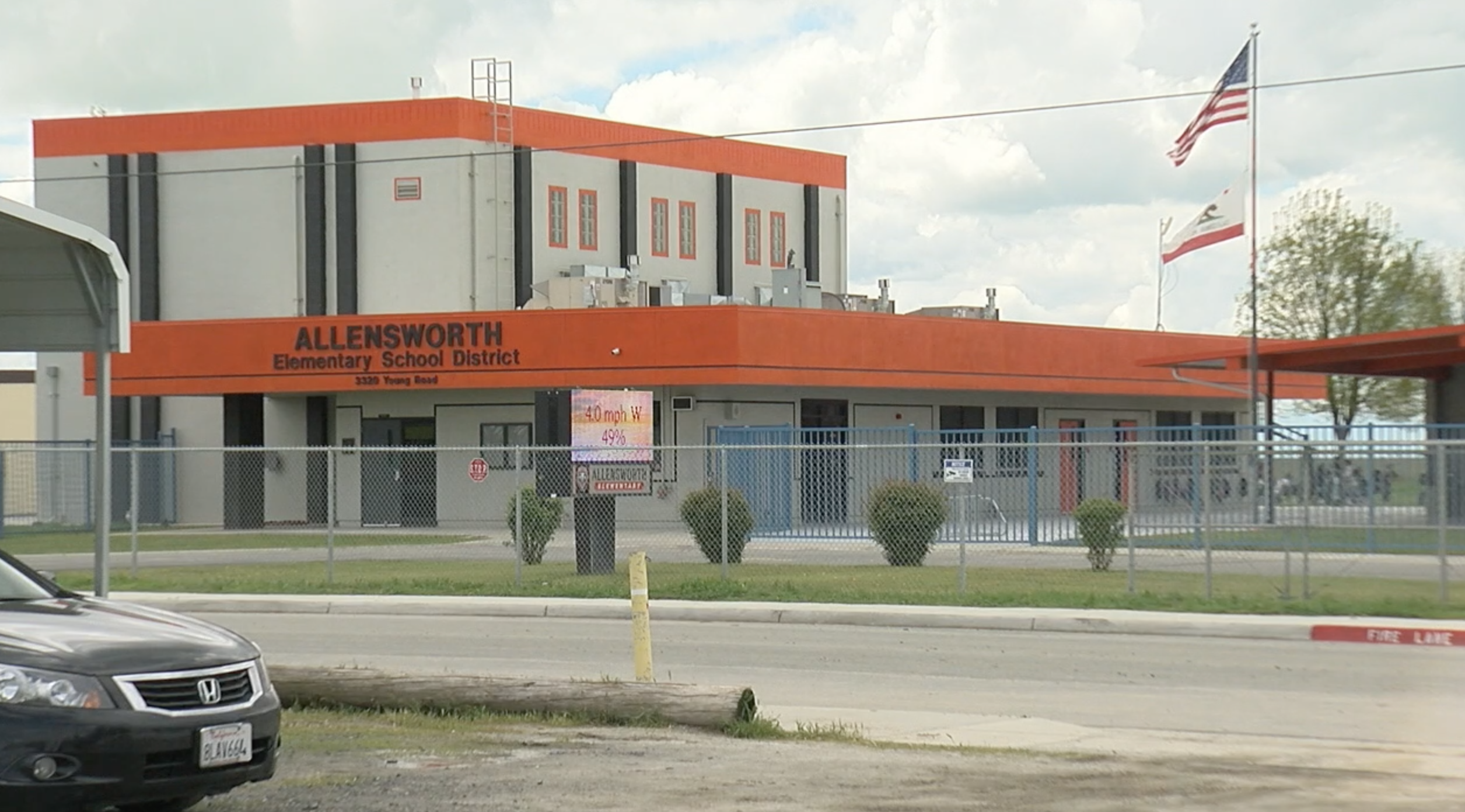 Allensworth school building