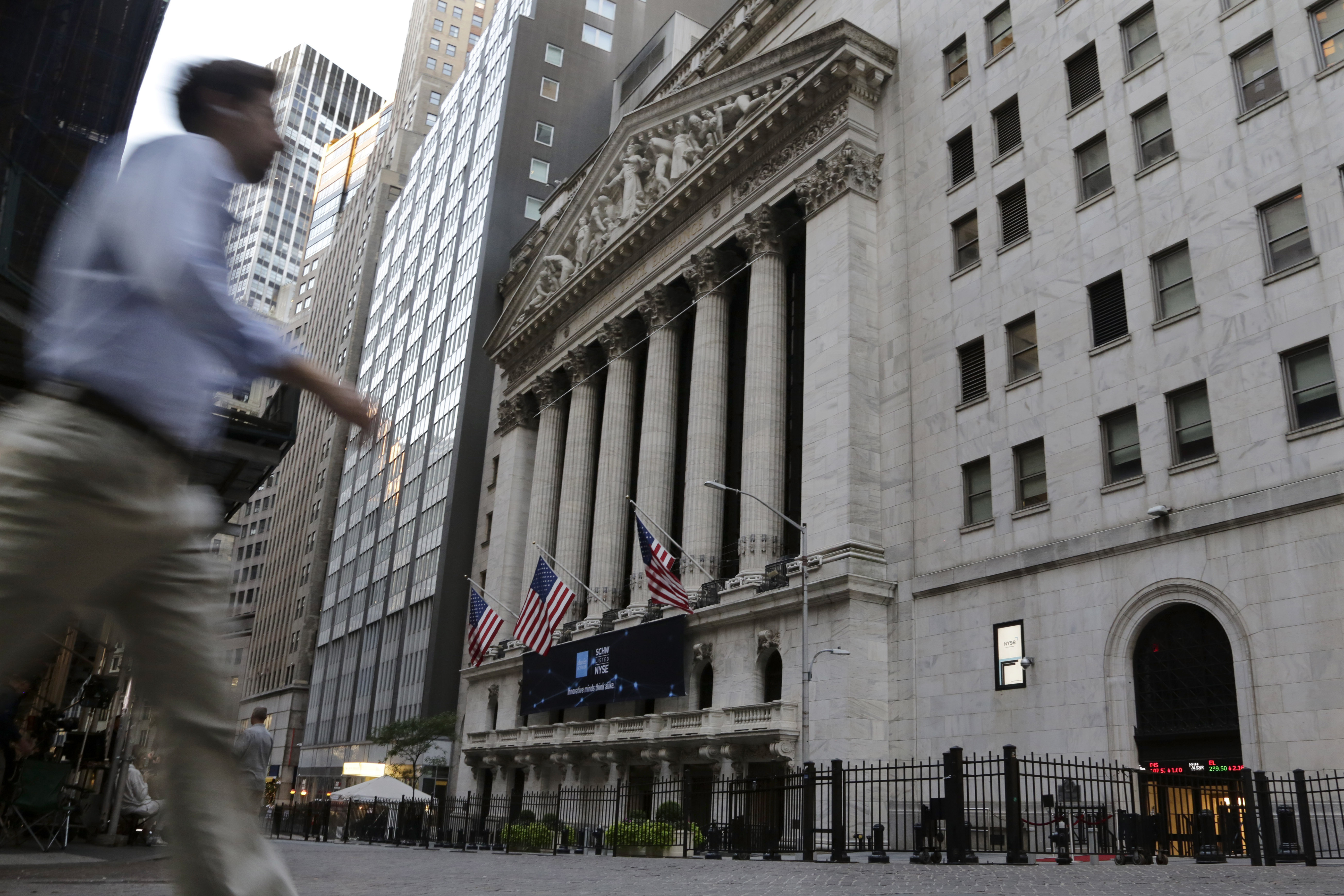 Financial Markets Wall Street