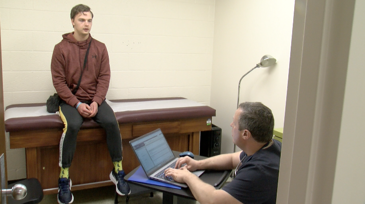 “An answer to prayer”: Free healthcare for the uninsured