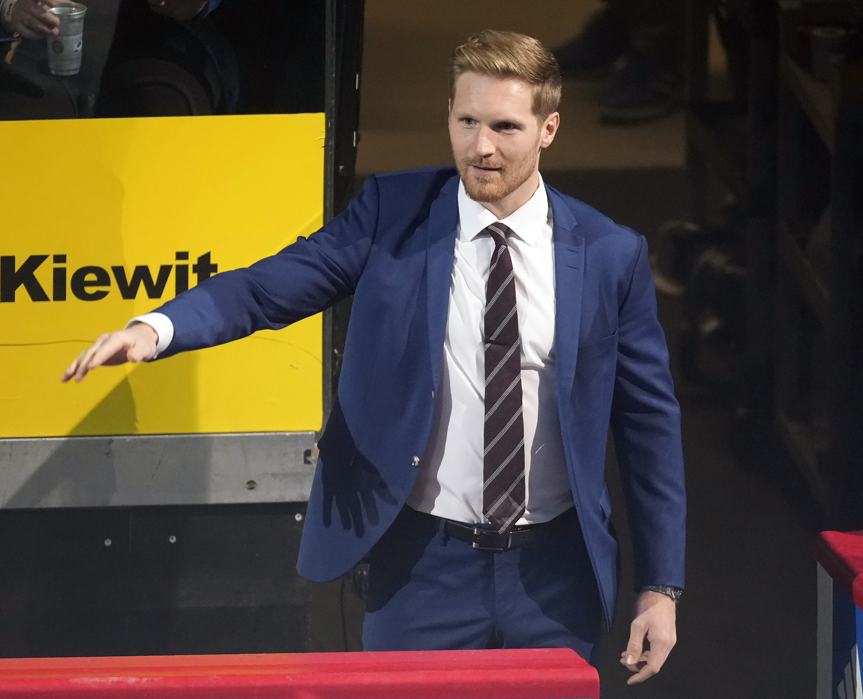 Avalanche Landeskog Skates Hockey
