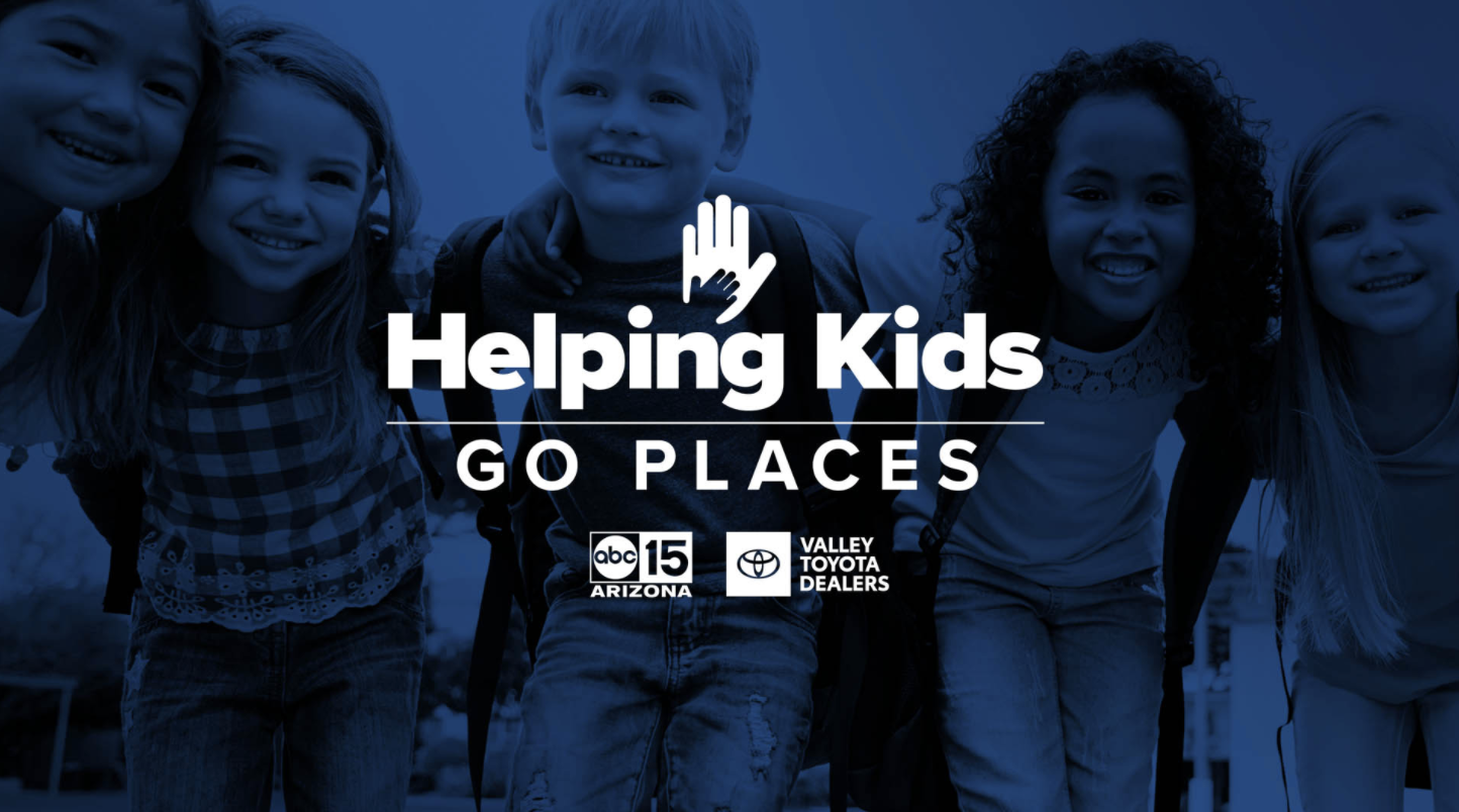 Helping Kids Go Places