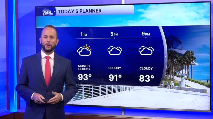 Jason Adams forecast for July 13