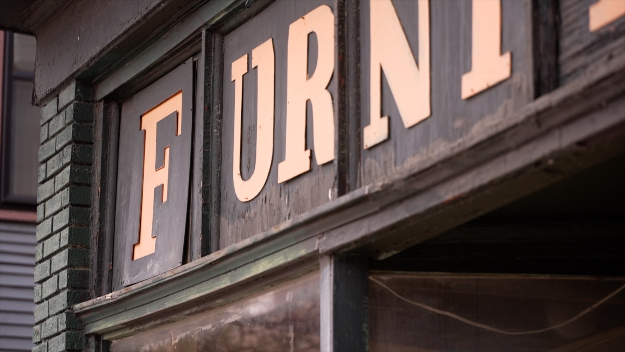 A building on Wealthy Street