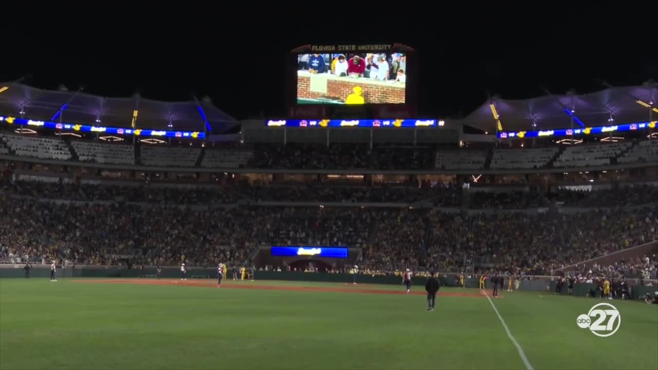 Savannah Bananas sell out Doak Campbell Stadium for Banana Ball World Tour stop in Tallahassee