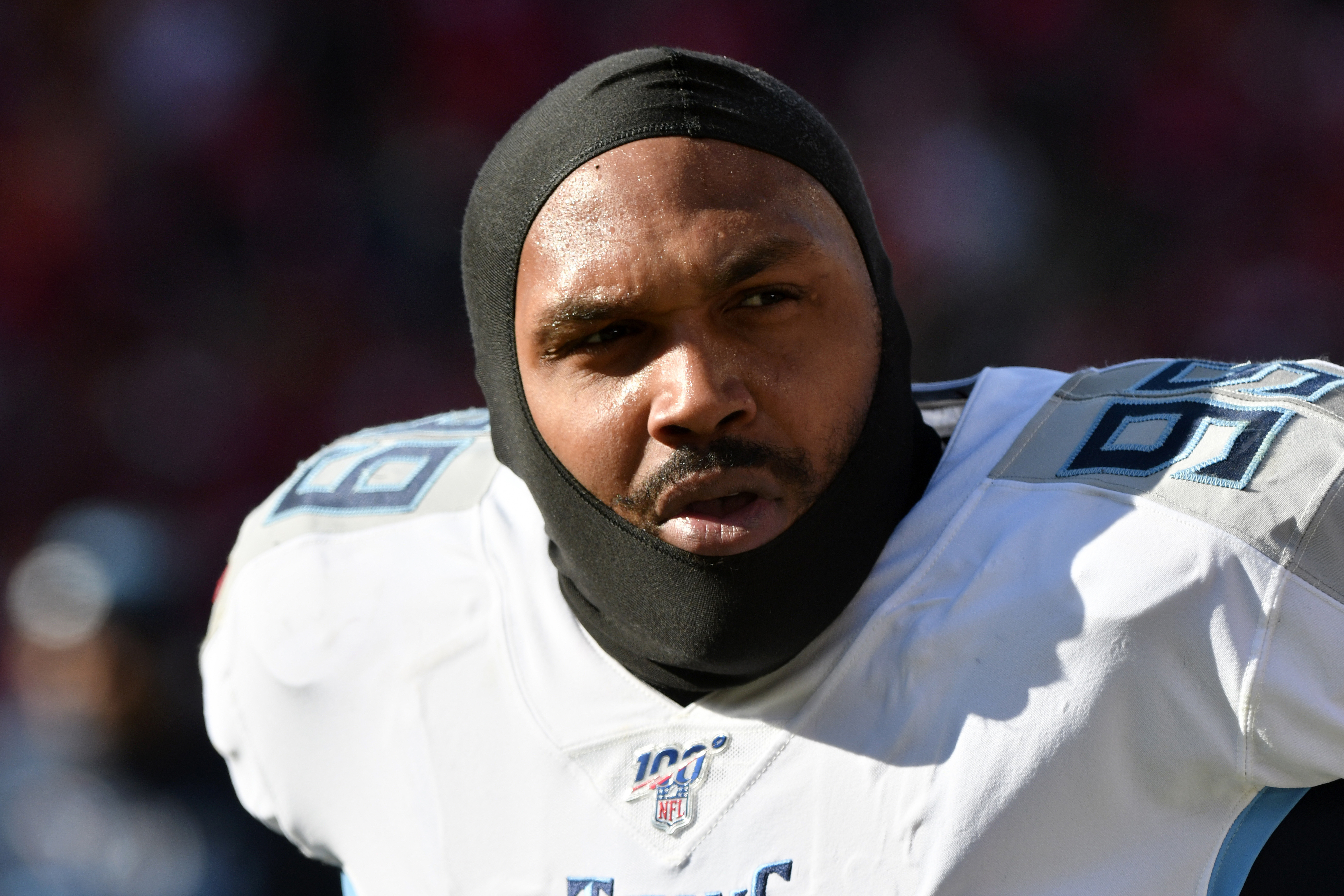 Titans-Casey Retires Football