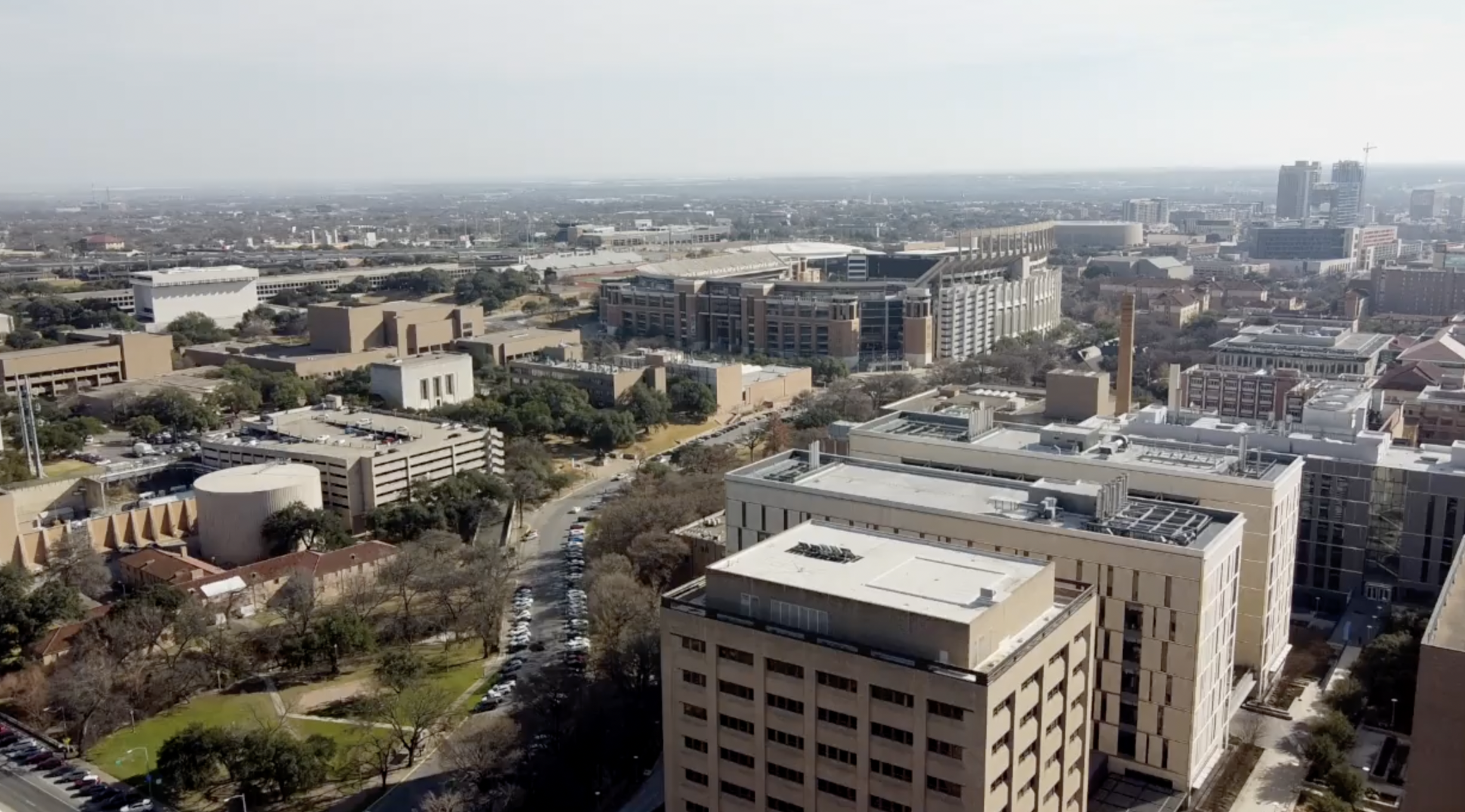 The University of Texas in Austin, a sprawling campus of 50,000 students, is about to become a living, breathing experiment for how humans interact with things that are decidedly not living, nor breathing.
