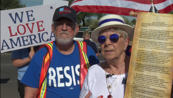 Community rallies in Green Valley in defense of workers for Labor Day
