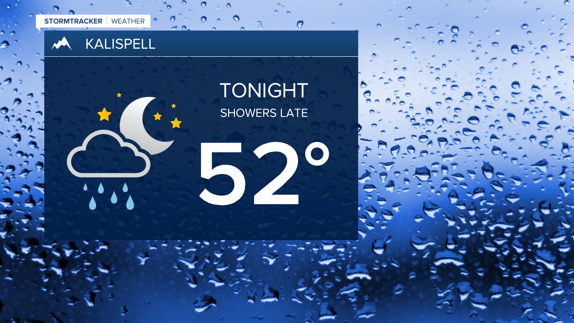 Rain returns for the northwest late Thursday night