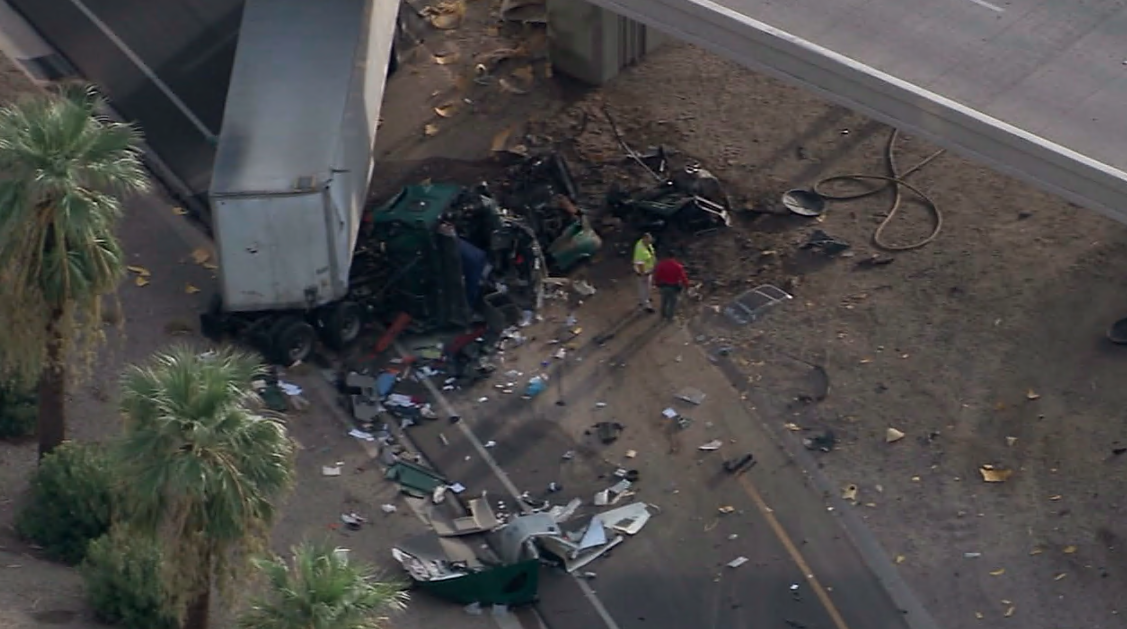 I-17 I-10 truck crash