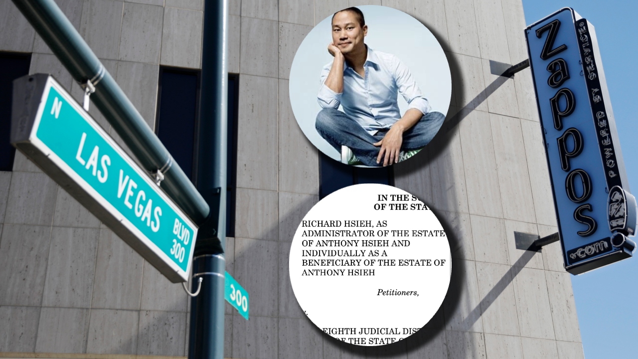 Tony Hsieh probate case