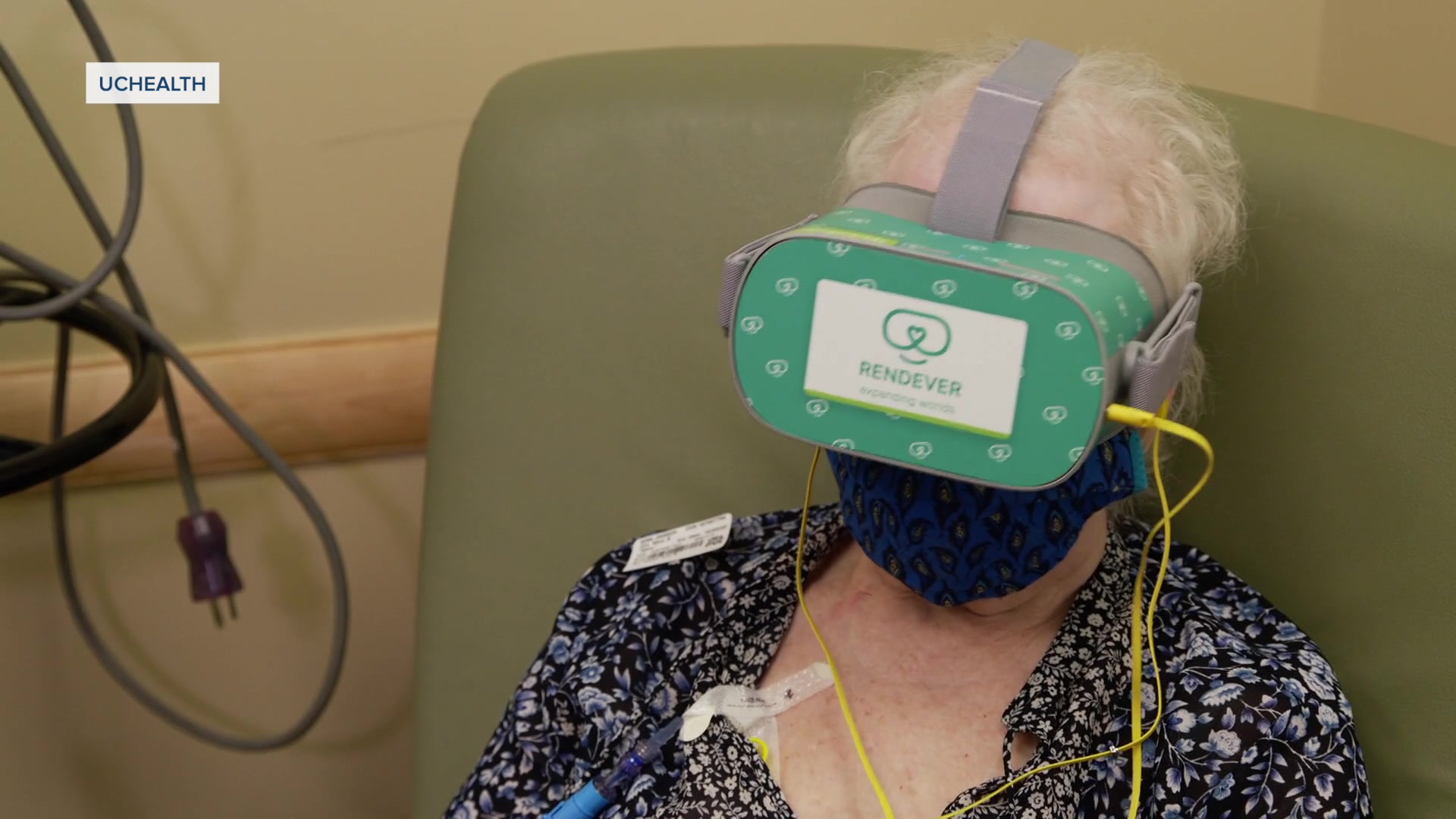 More hospitals using virtual reality to help cancer patients escape - Vimarsana News
