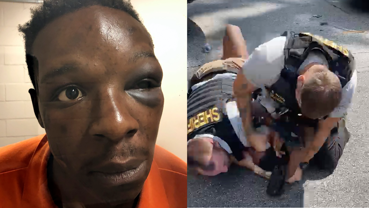 Georgia deputy fired for excessive force after video shows him punching Black man