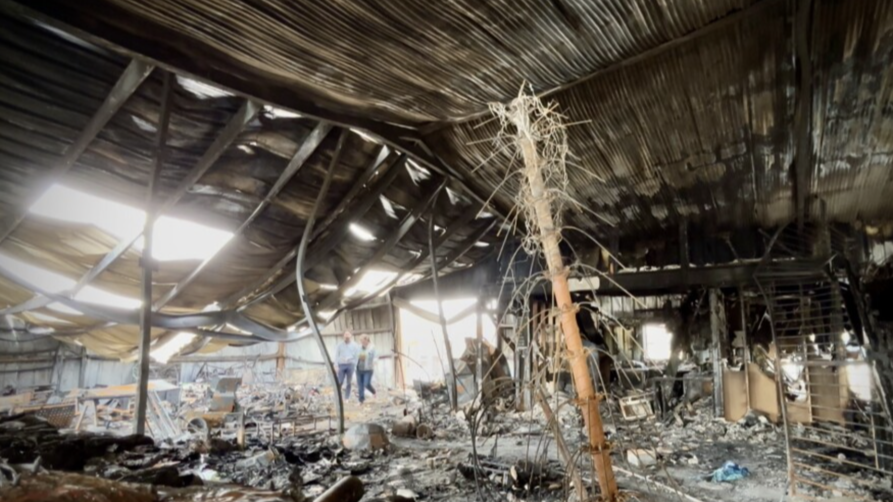 Dozens of pets, livestock animals dead following Lampasas house fire