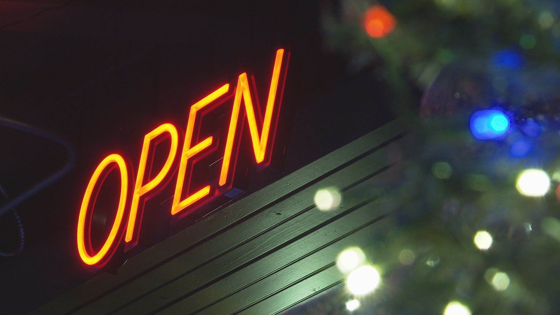 What's the difference between eating outside in an enclosed space, and dining indoors?