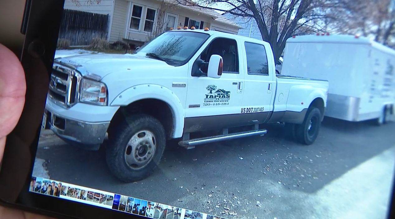 Truck stolen from Aurora small business owner, seeking public's help to find it