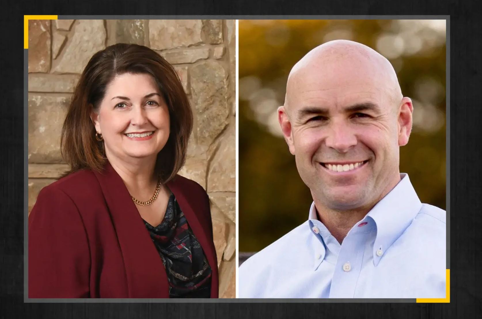 Susan Wright and Jake Ellzey are looking to replace the late U.S. Rep. Ron Wright, R-Arlington, at Texas' 6th congressional district..JPG