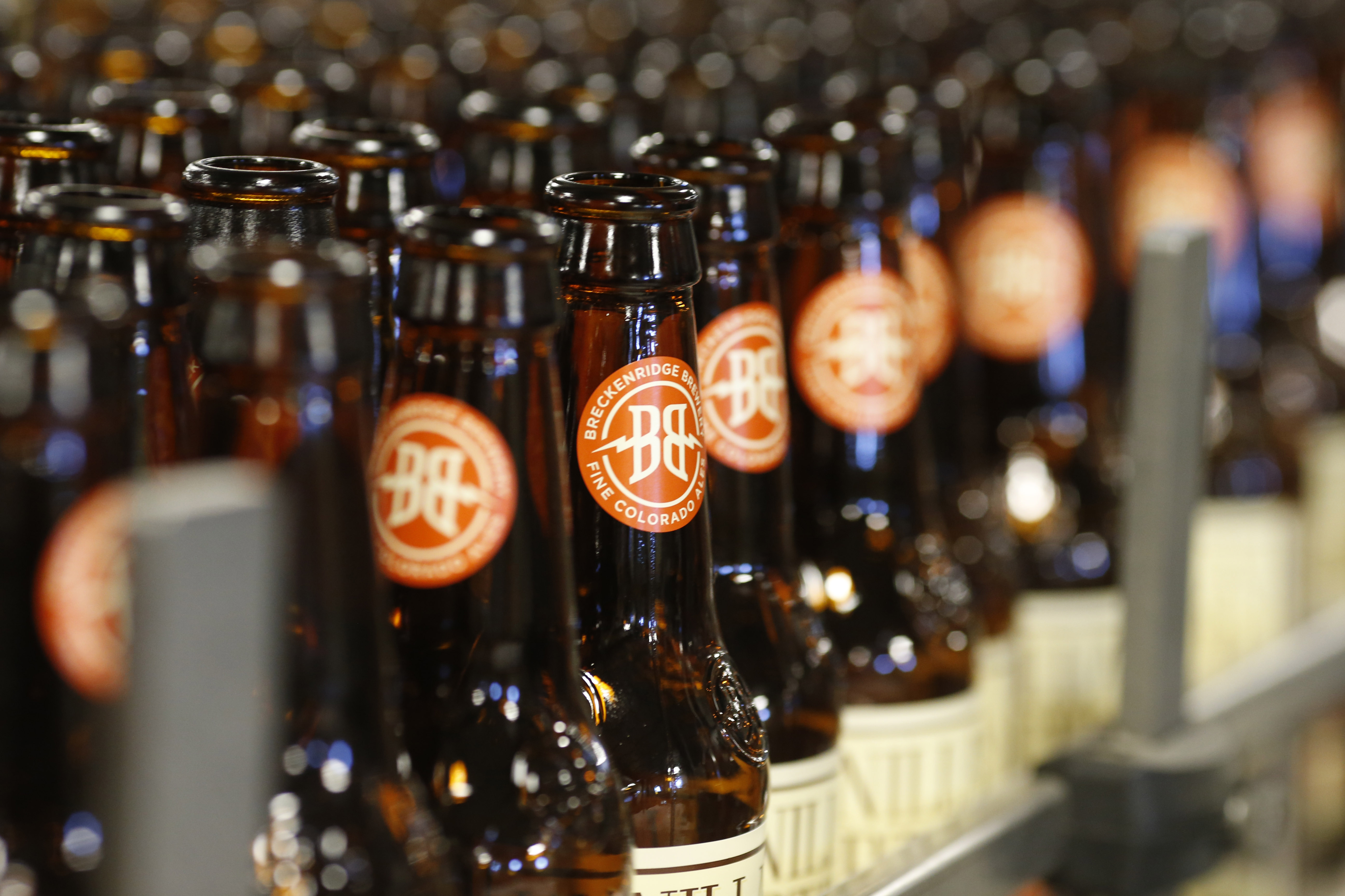 Breckenridge beer bottles on line