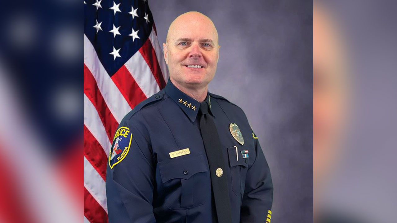 Police Chief Michael Barbera