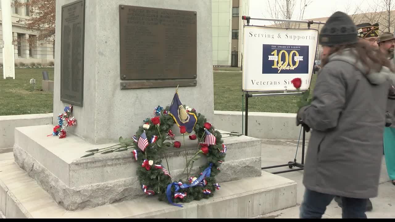 Missoula Doughboy Veterans Day