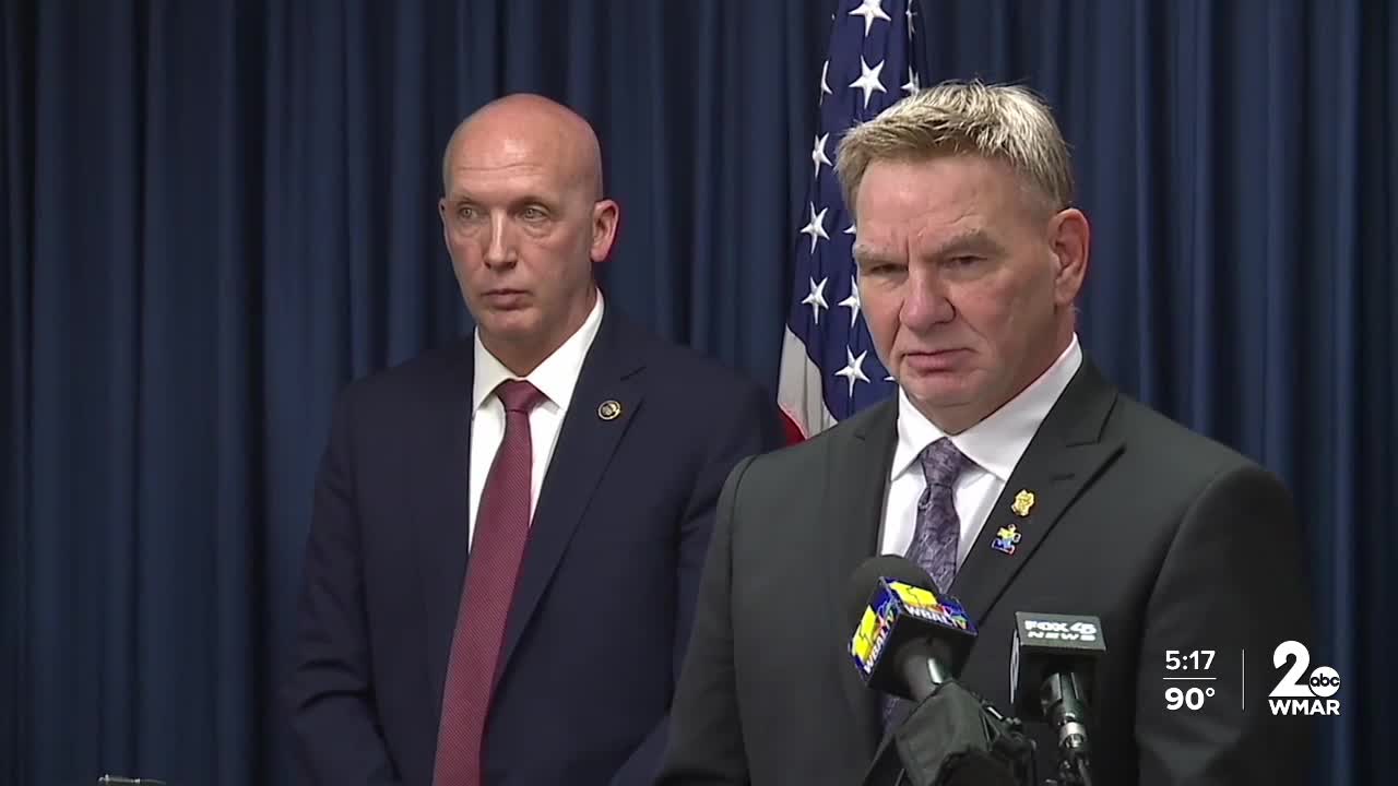 Authorities take down drug trafficking operation in North Baltimore
