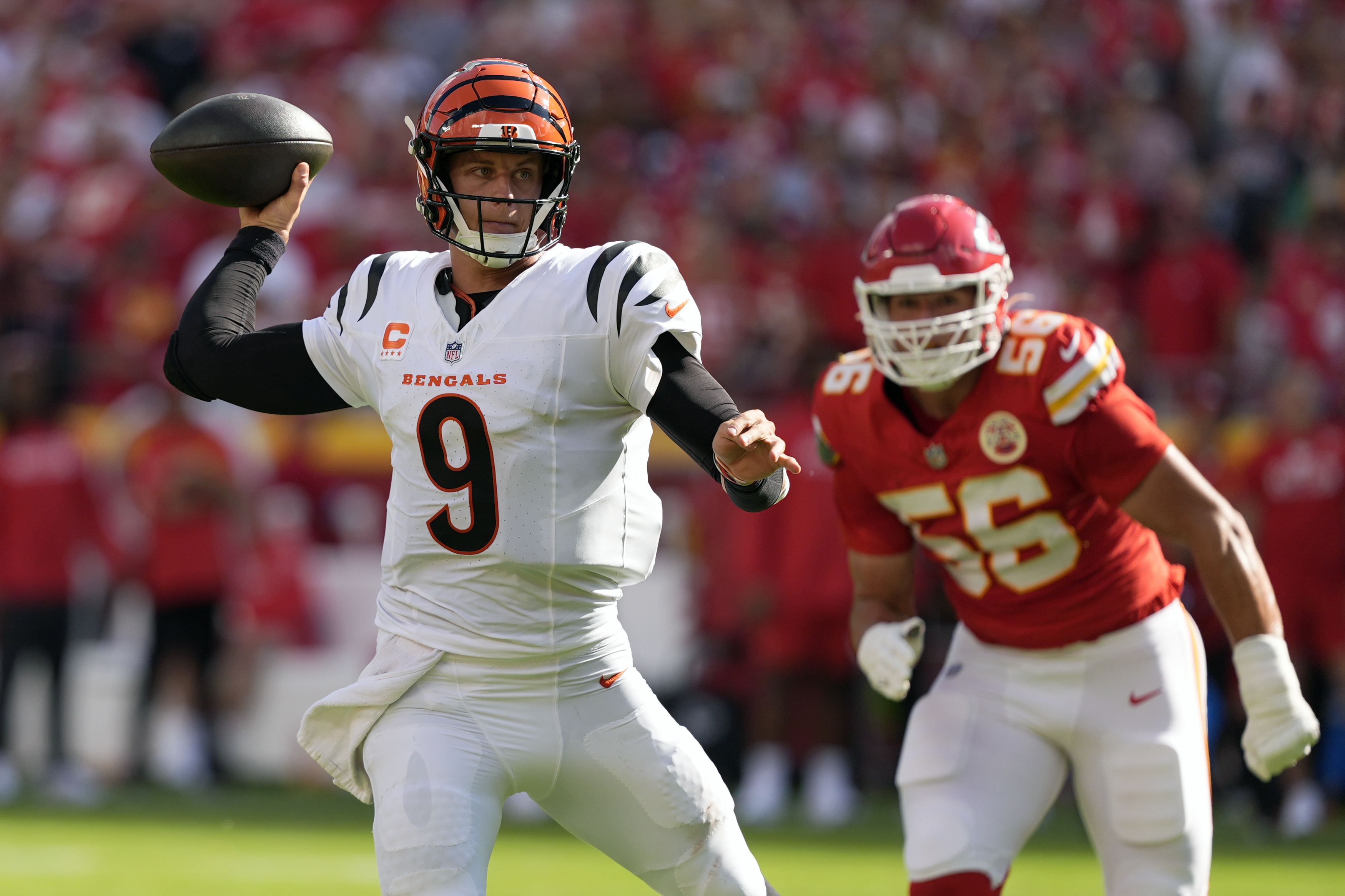 Bengals Chiefs Football