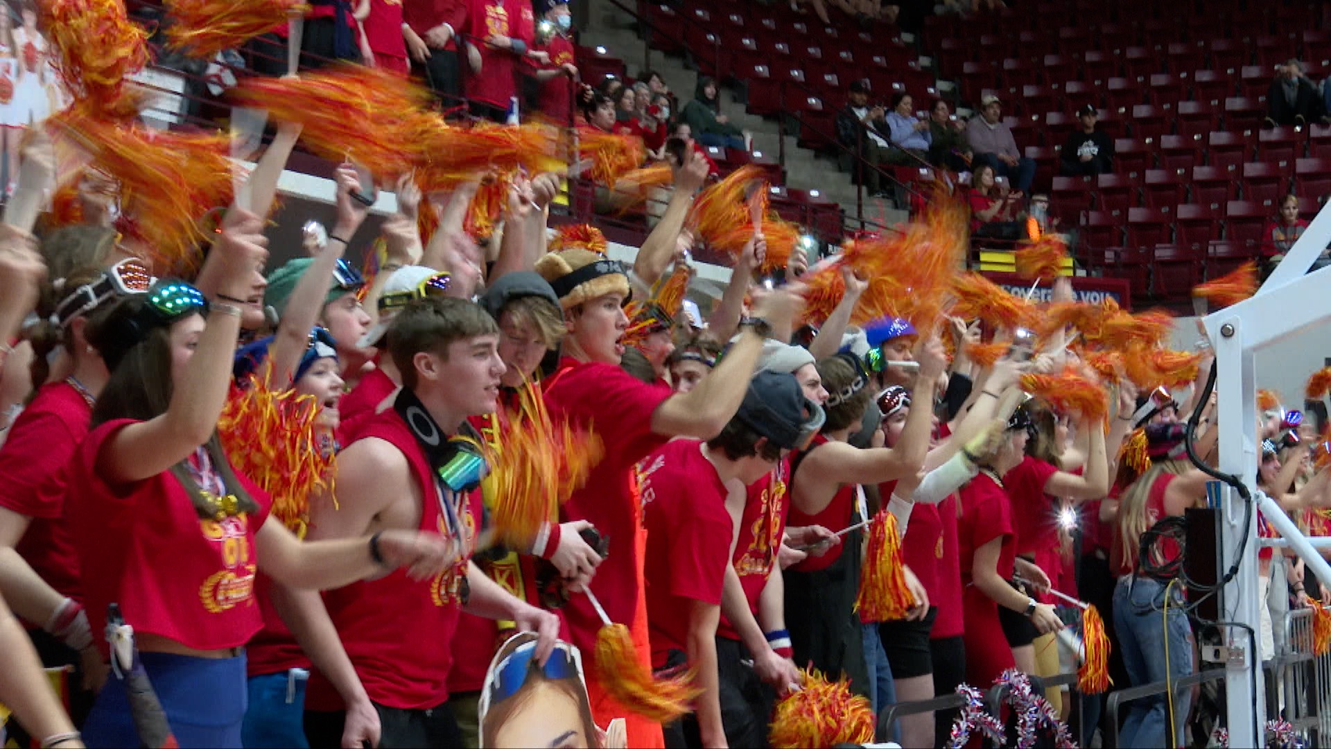Hellgate student section.jpg