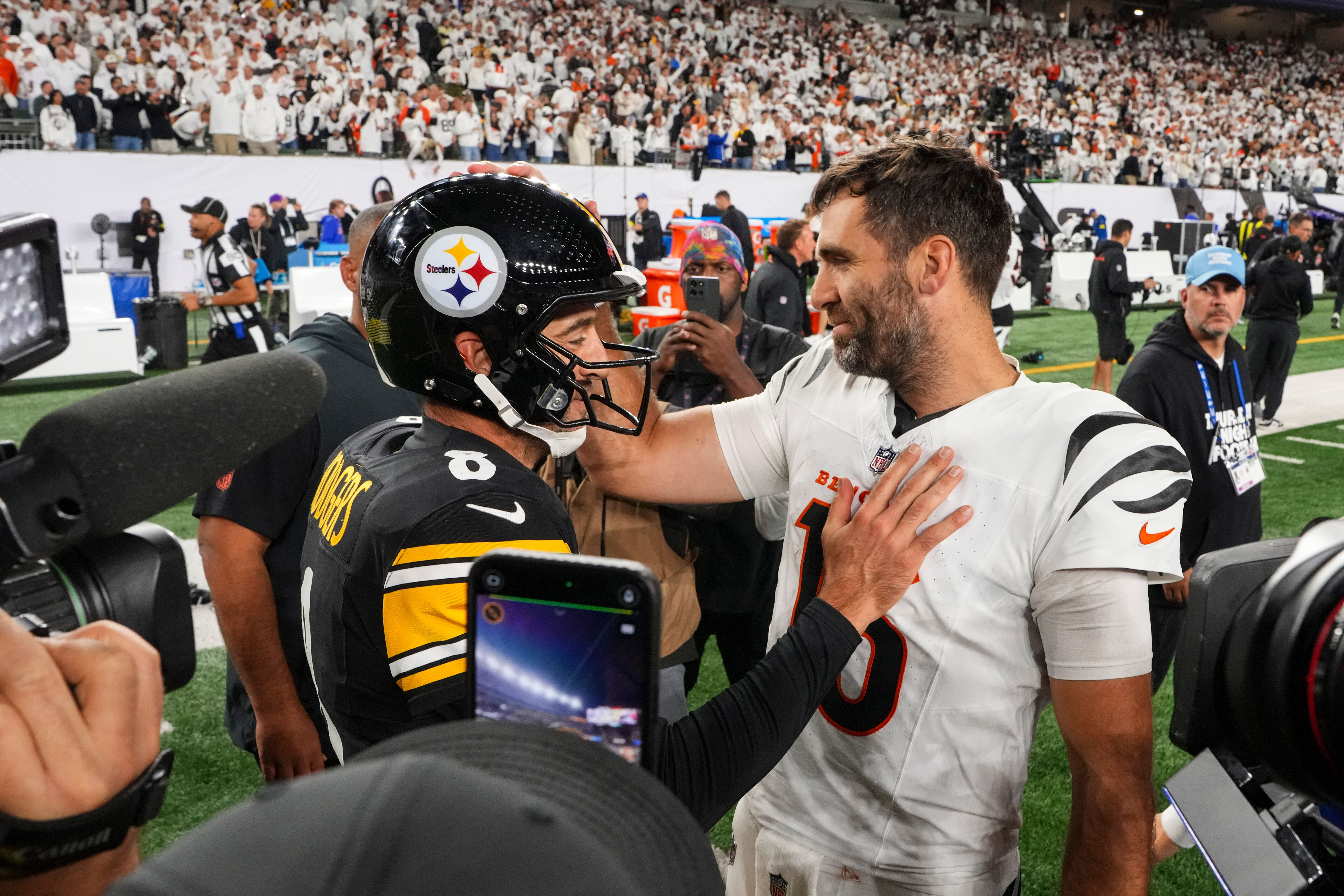 Steelers Bengals Football 