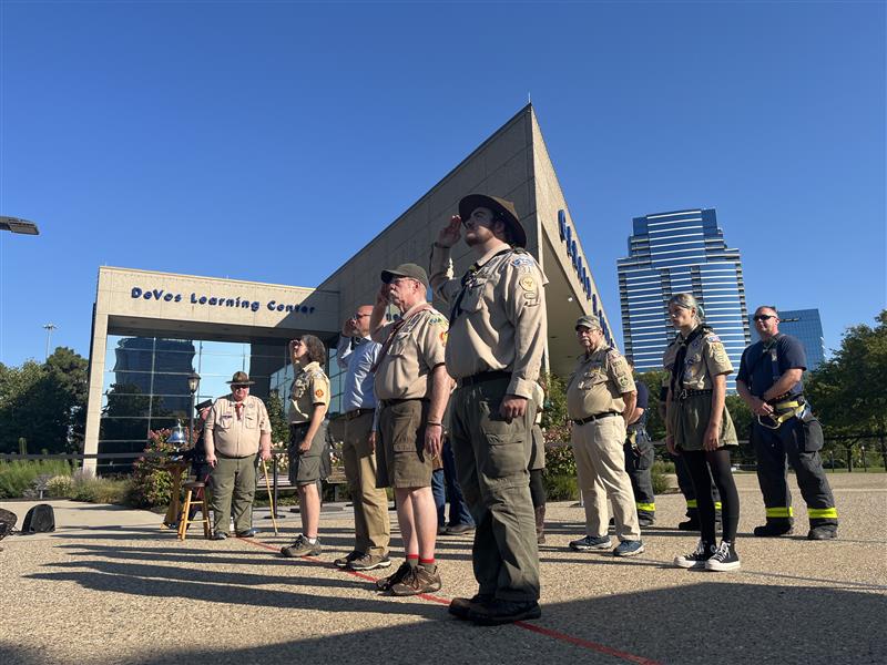 9/11 Scout Salute 
