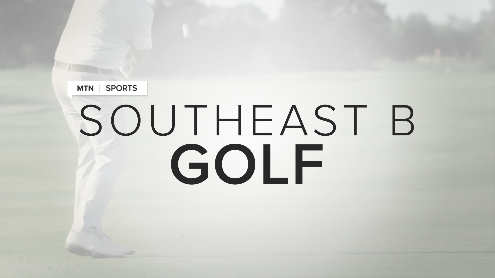 Southeast B golf