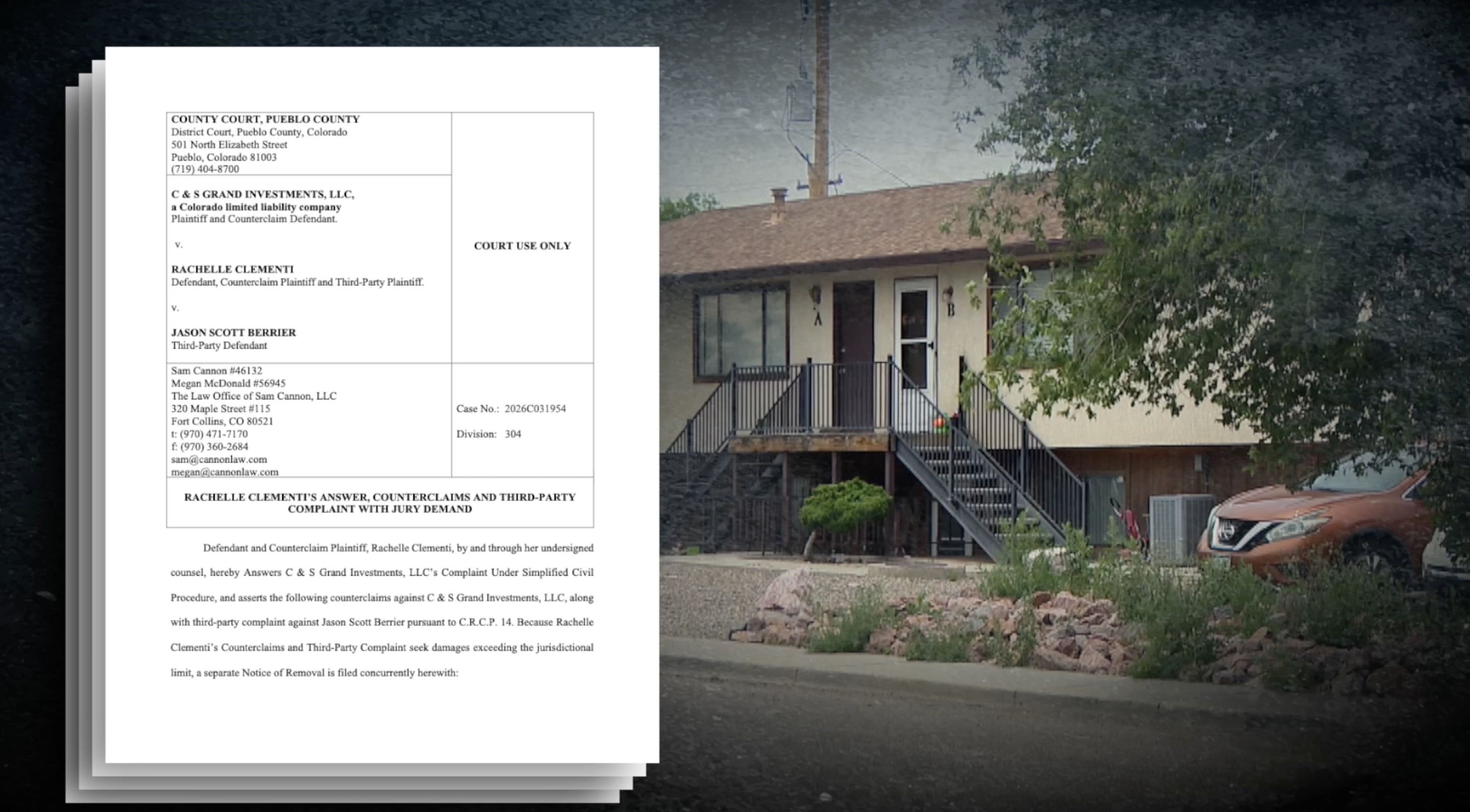 Carbon Monoxide Lawsuit