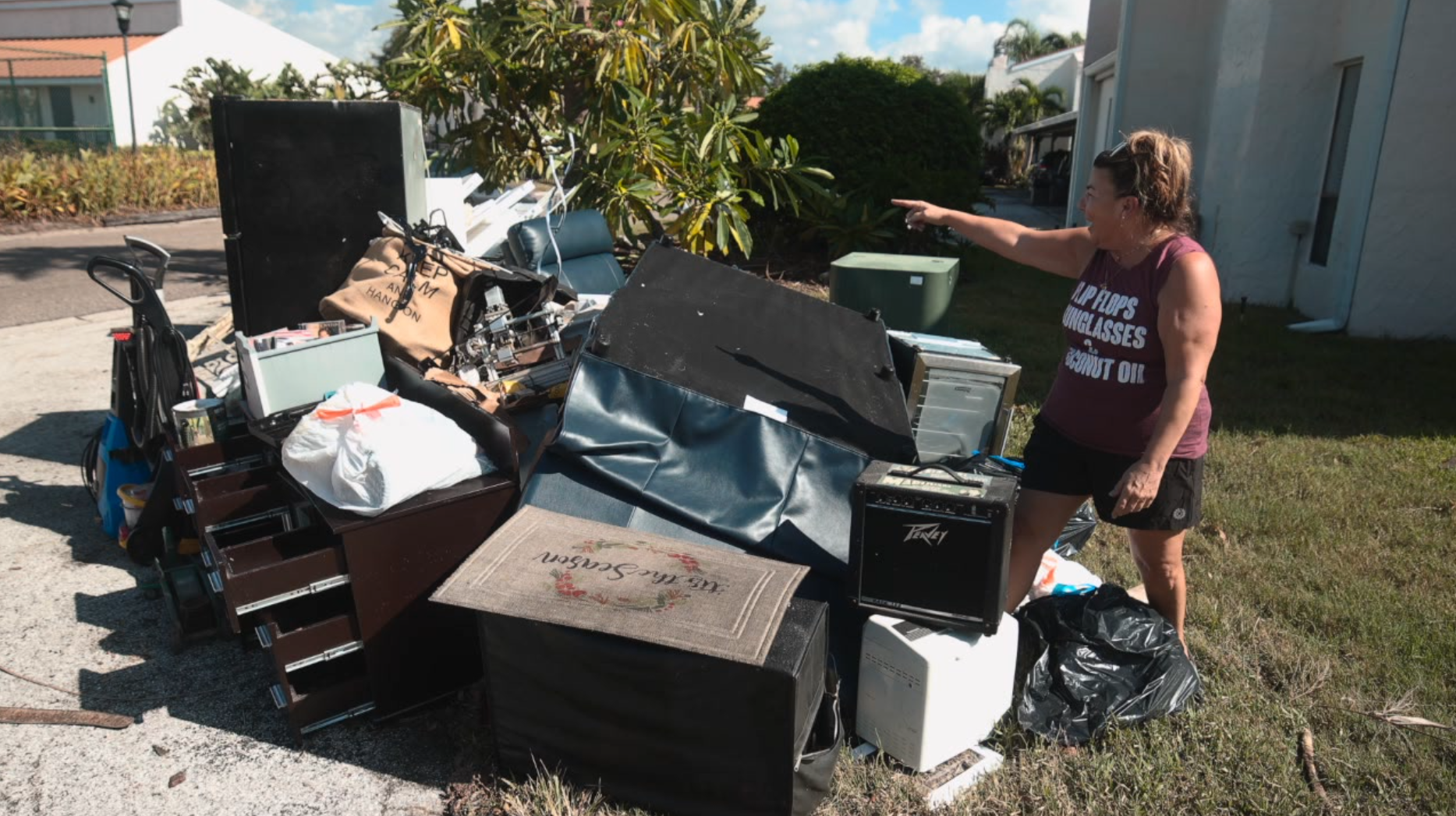 Town 'n' Country cleanup 