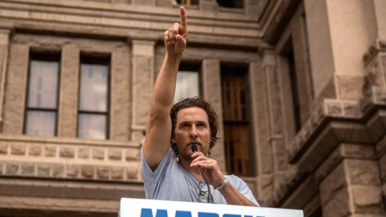 Matthew McConaughey