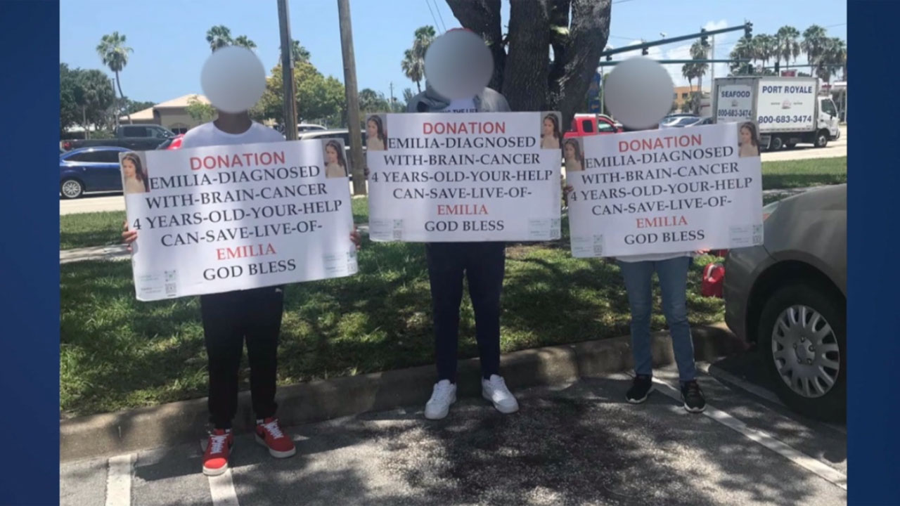 Fake panhandlers in Martin County, July 27, 2022