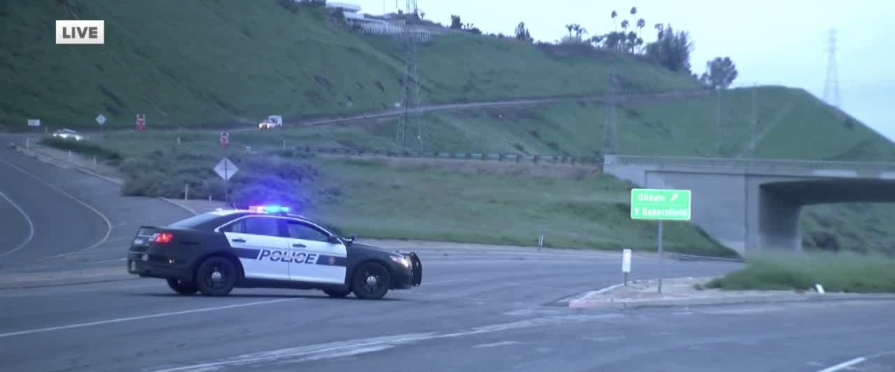 Car drives off Panorama Bluffs